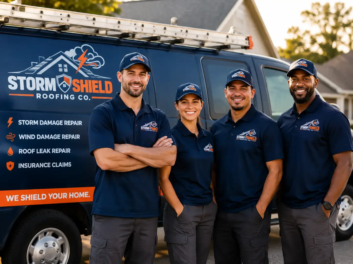 Storm Damage Roof Repair company in Norton, KS