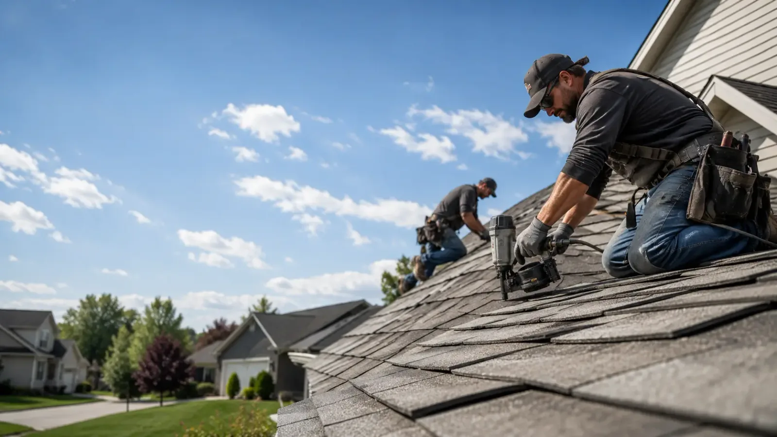 Storm Damage Roof Repair in Norton, KS near me